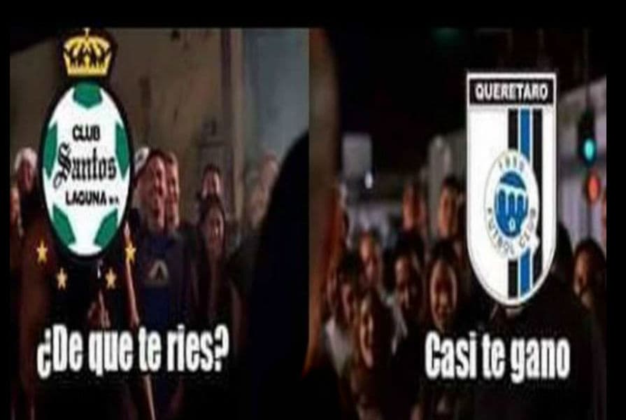 Las redes sociales reaccionaron con el partidazo con bromas que brindaron los Gallos ante Santos.