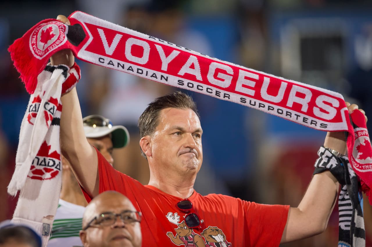 La creatividad y la pasión de los aficionados al fútbol es infinita cuando de apoyar a tu selección se trata.