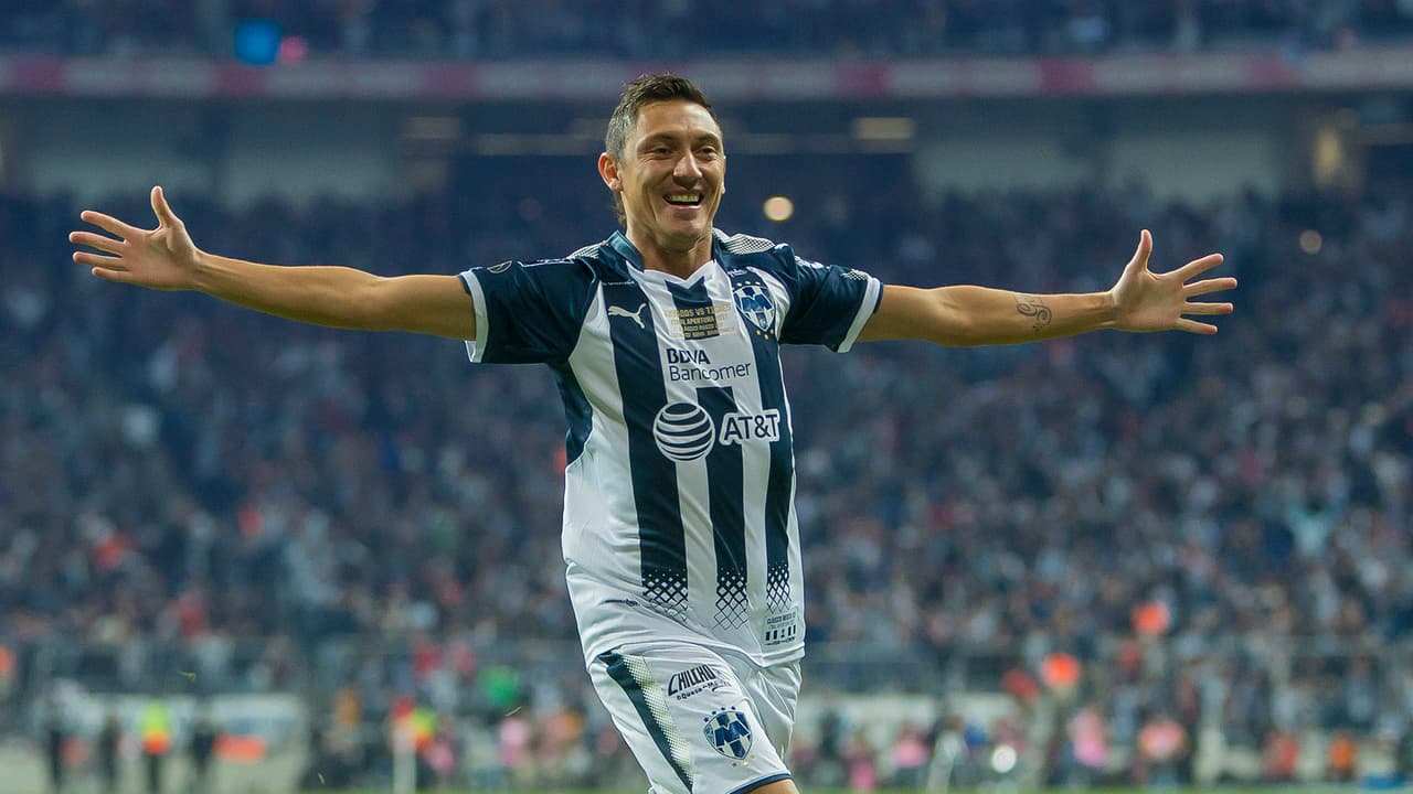Cardozo jugó por última vez para Rayados en la Final del Clásico Regio.