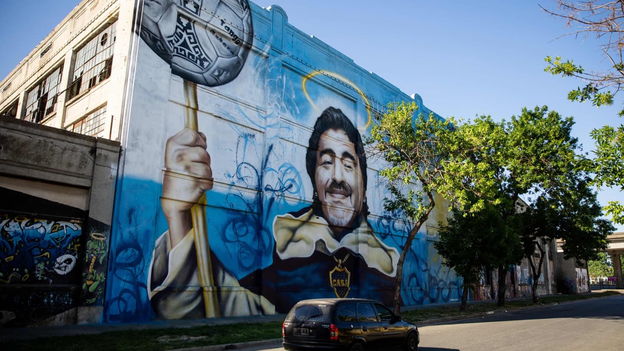 Hoy es el natalicio de Maradona; habrá varios homenajes en Argentina