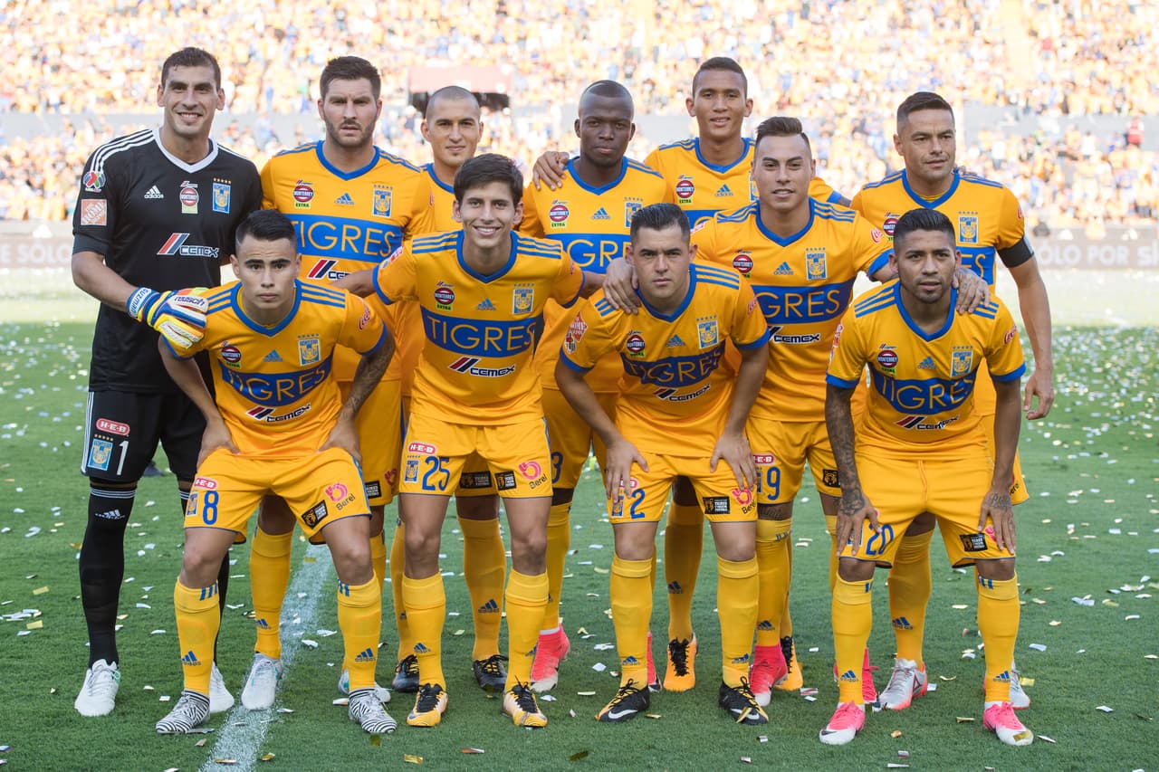 Los Tigres llegan al Apertura 2017 con la etiqueta de claros favoritos al título.