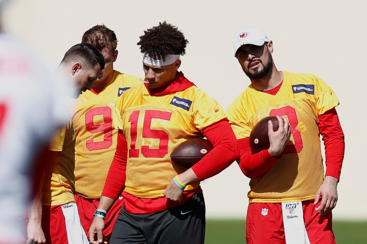 Así entrenan los Chiefs bajo una disciplina auténtica por parte de Andy Reid, quien busca su primer Super Bowl al igual que Patrick Mahomes.