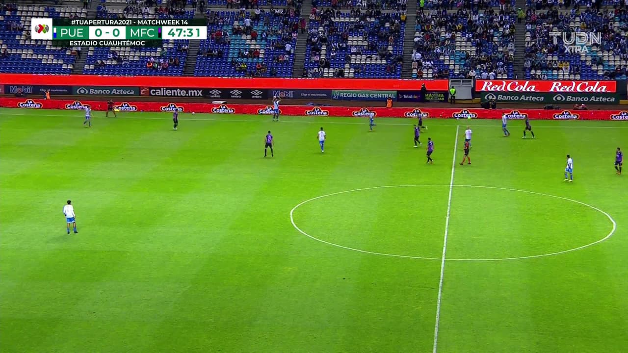 ¡TIRO ATAJADO! disparo por Daniel Álvarez.