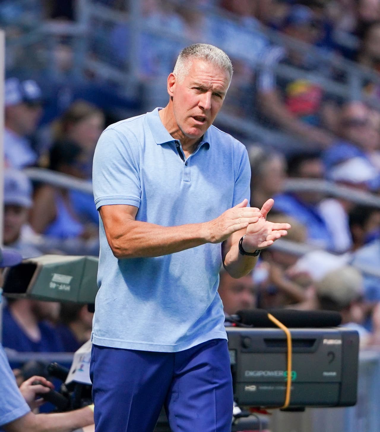 Peter Vermes manifestó que a su equipo le falta encajar los movimientos de algunos de sus jugadores para encontrar el punto ideal de rendimiento.
<br>