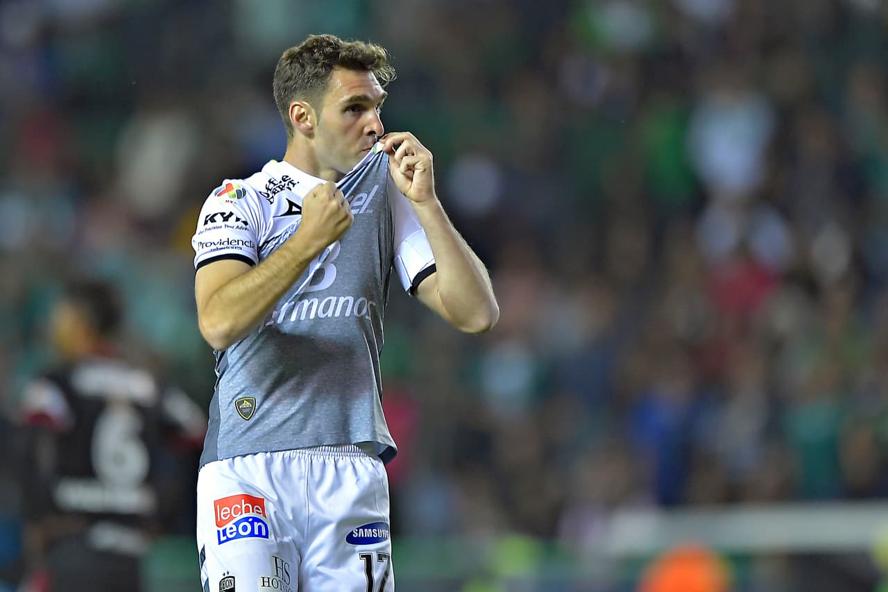 Boselli quiere convertirse en el máximo goleador de León