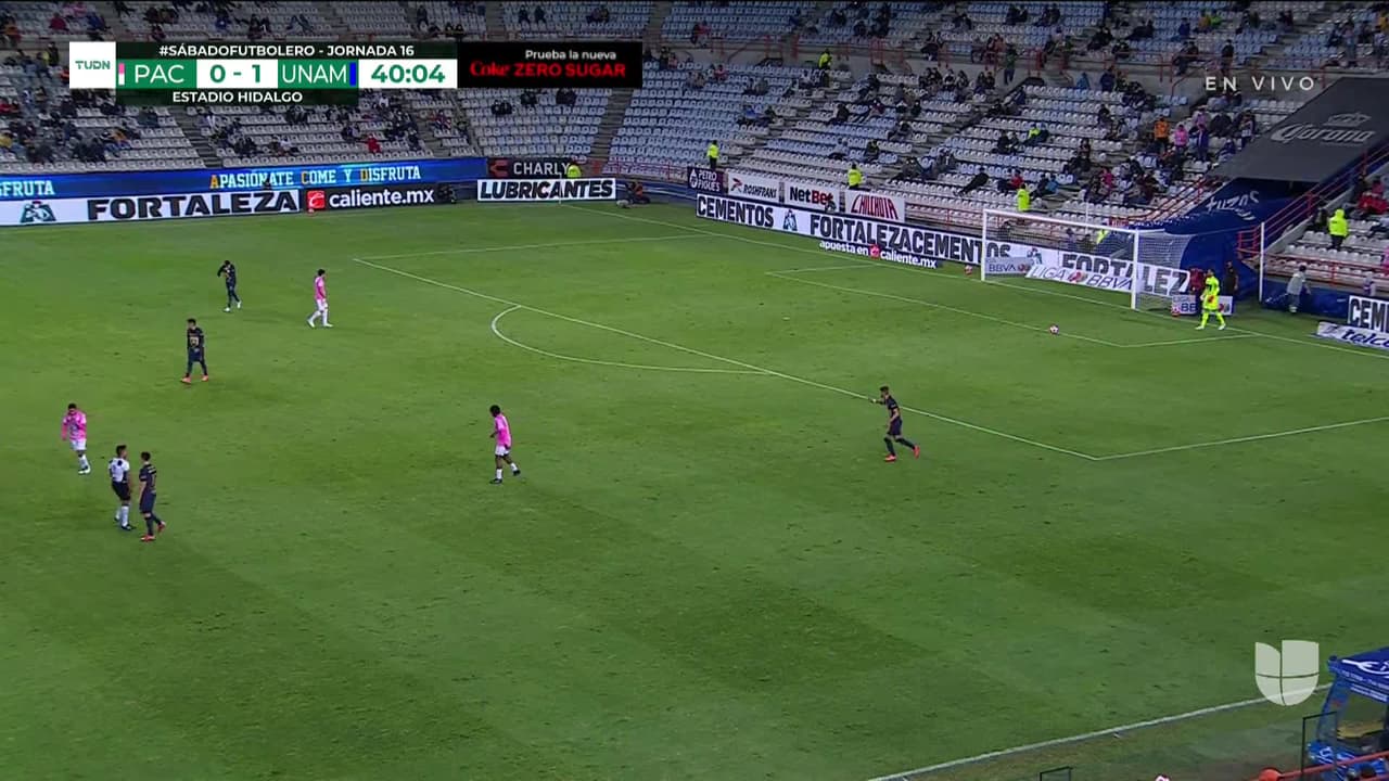 ¡TIRO ATAJADO! disparo por Washington Corozo.