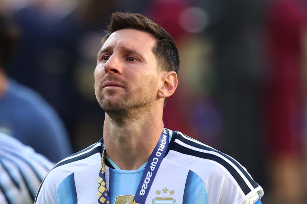 Lionel Messi anuncia a través de redes sociales su retiro de la selección de Argentina a los 39 años
