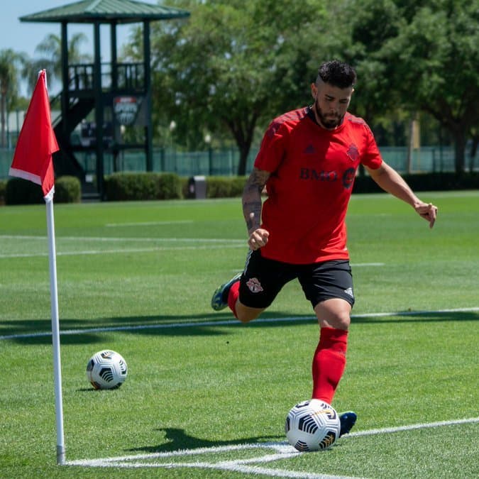 Ya alejados de Canadá, los jugadores de TFC se encuentran en Florida, donde se preparan para su debut por la Liga de Campeones de la Concacaf.