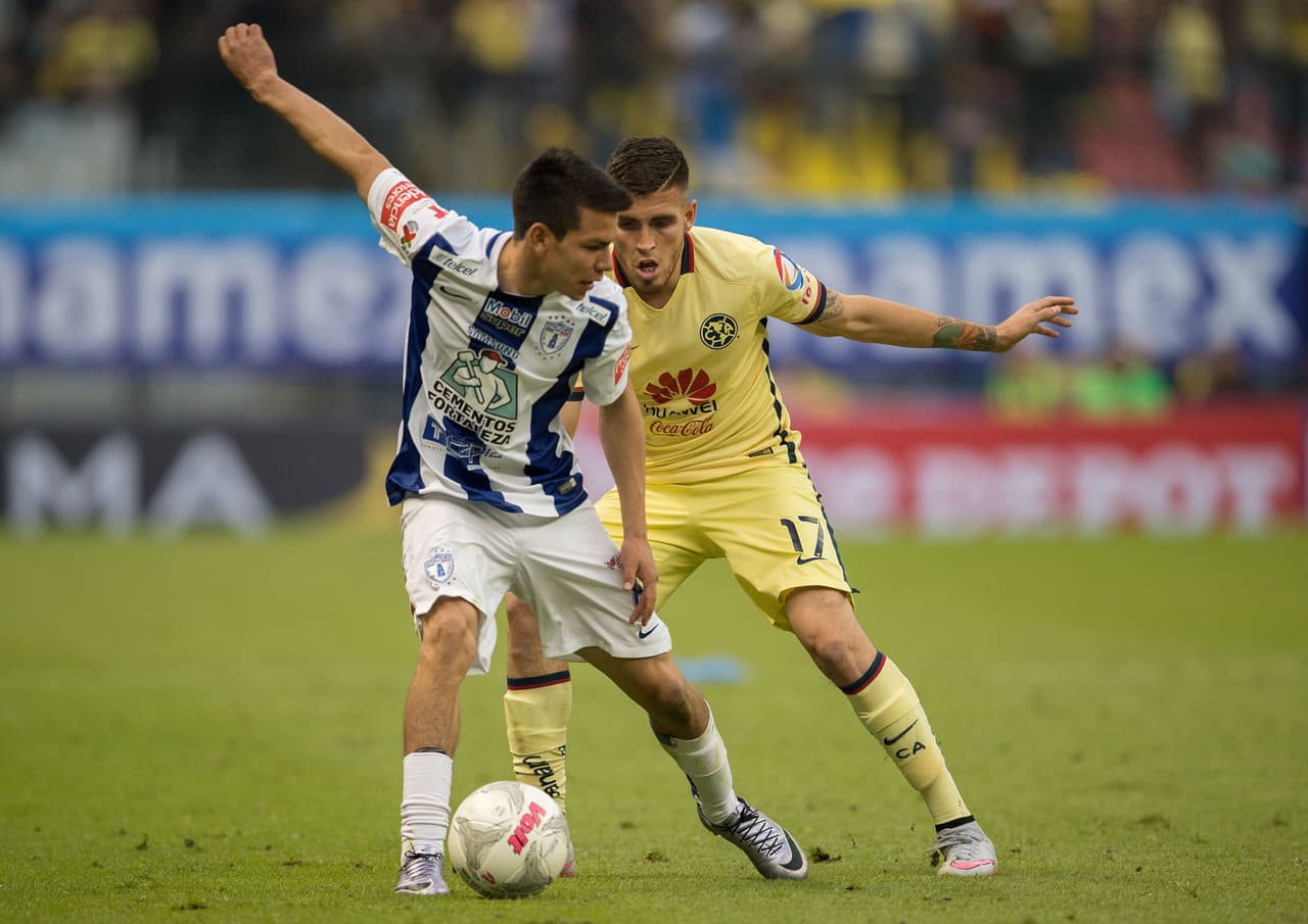 Ventura Alvarado, América.- Para la mala fortuna del jugador americanista, después de un remate de Murillo, el jugador cambia la dirección del balón por lo que termina anotando un autogol en la goleada del Pachuca al equipo de Coapa.