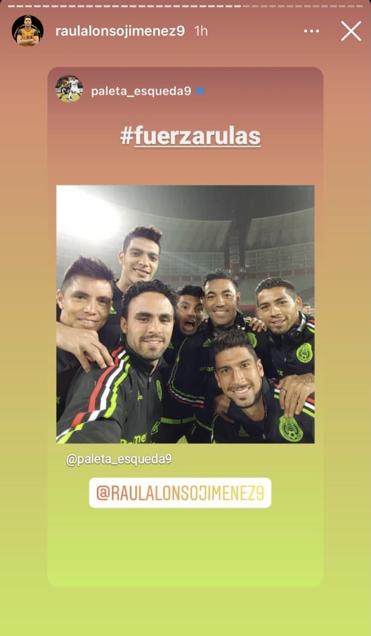 La operación del mexicano fue todo un éxito y agradeció todos los mensajes de apoyo que tuvo en su cuenta de Instagram.