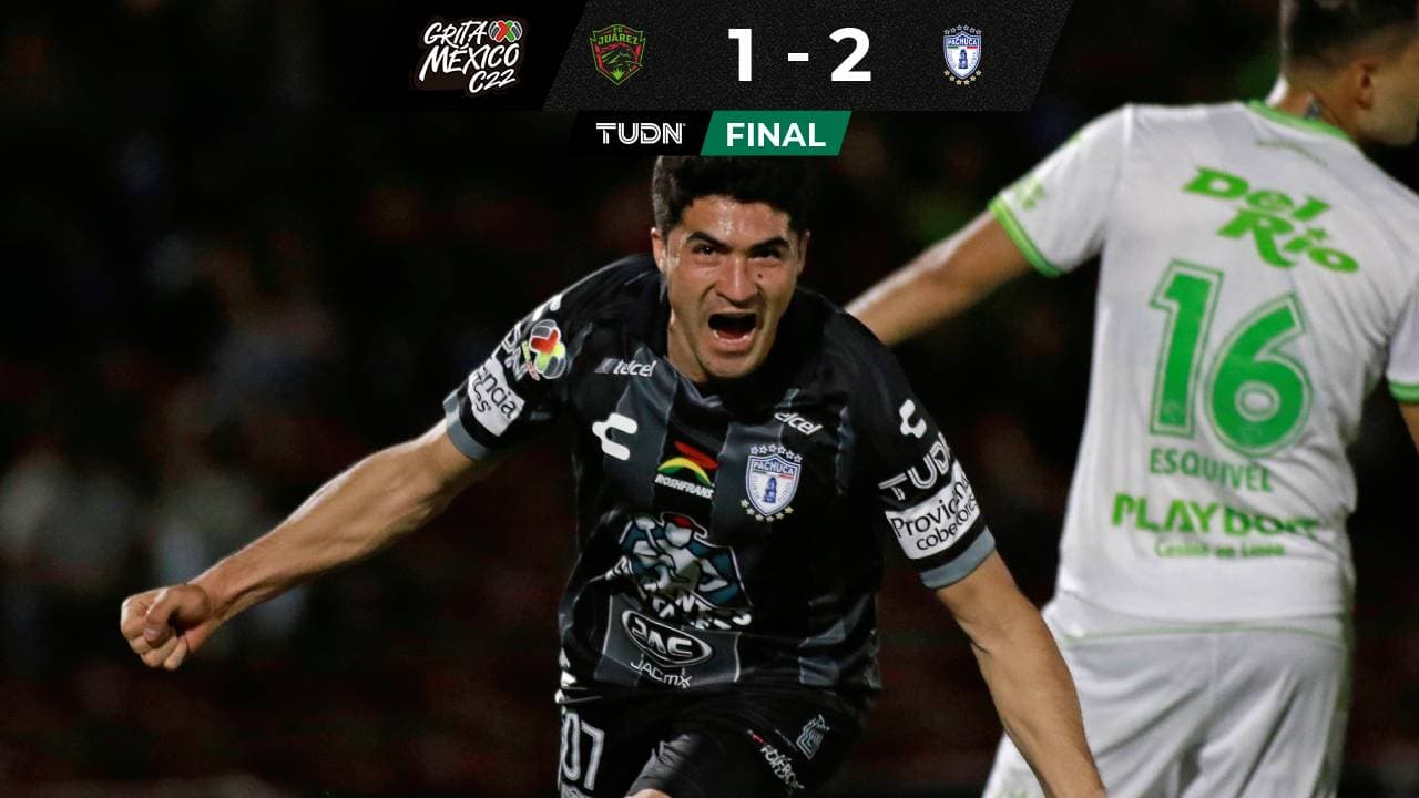 Pachuca se mantiene líder tras vencer en su casa a Bravos