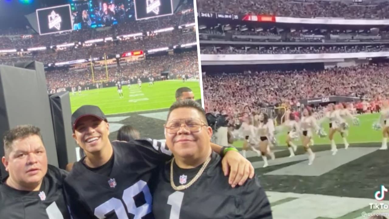 “Están pasando por el mejor momento (...) andan culecos”: El Grupo Firme presume ser VIP en juego de fútbol americano