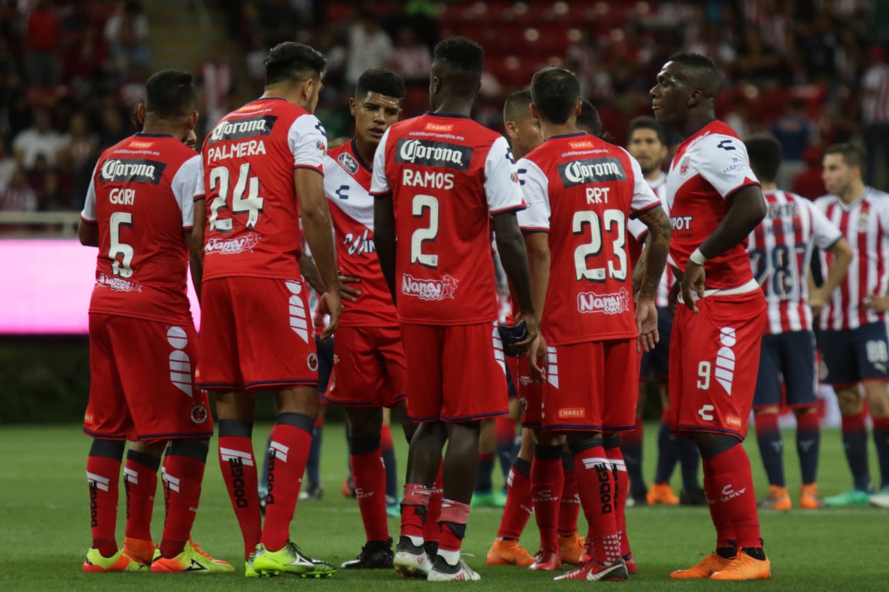 17 - Veracruz: Cociente 1.0707 producto de 106 puntos en 99 encuentros disputados.