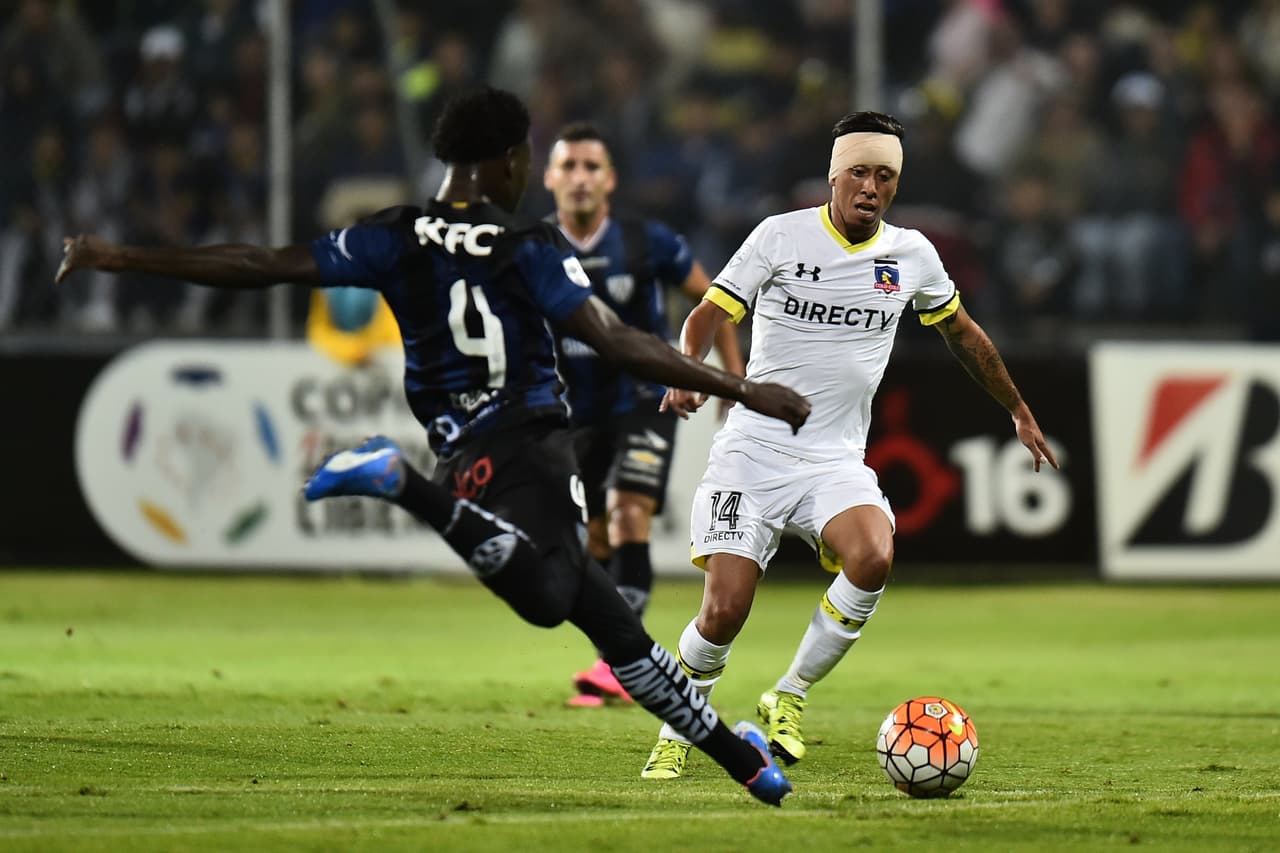 Colo Colo abrió la Libertadores con un empate de visitante.