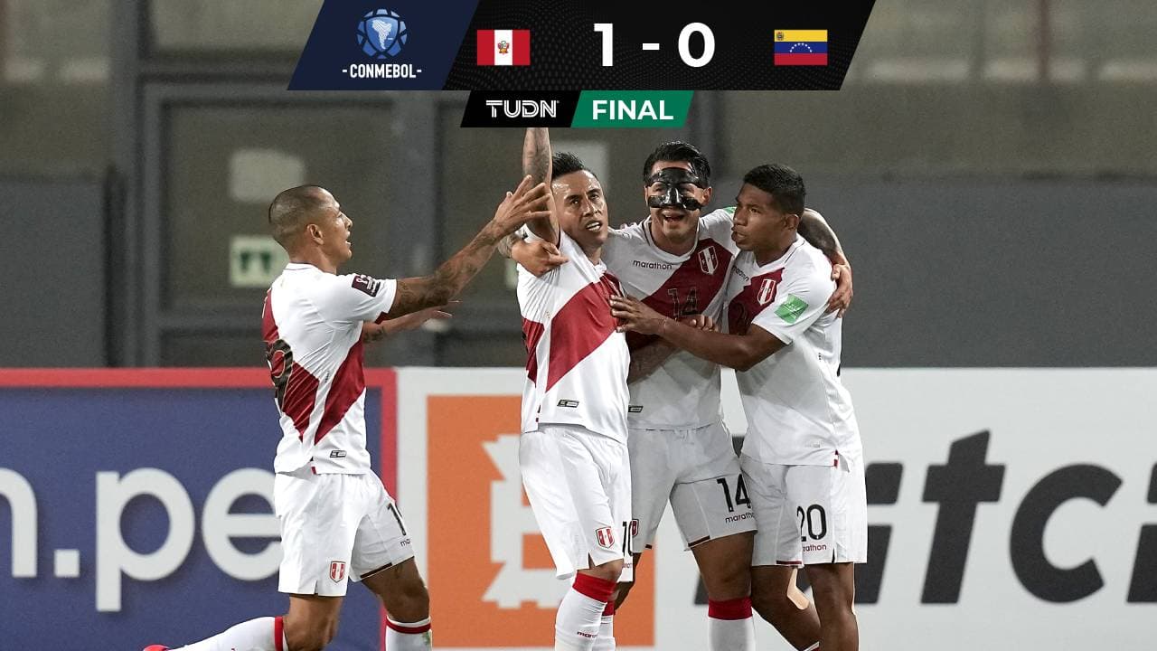 Perú mantiene intacto el sueño mundialista tras vencer a Venezuela