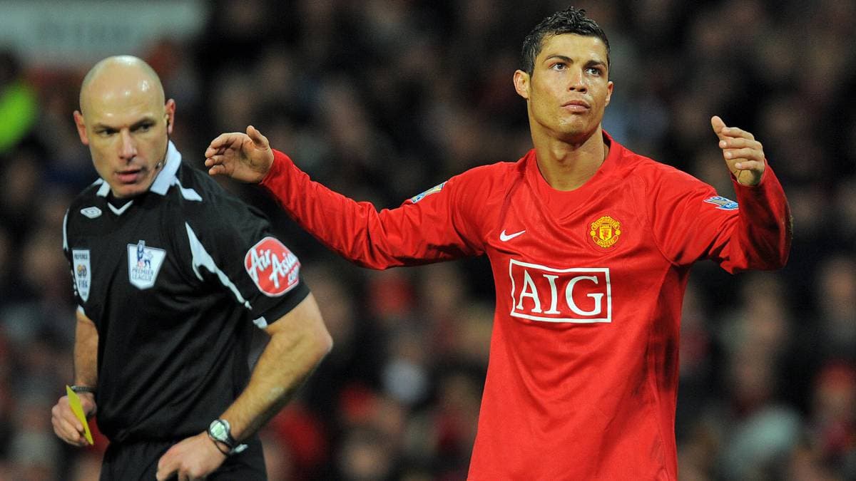 Árbitro quería que Cristiano Ronaldo fallara un penal