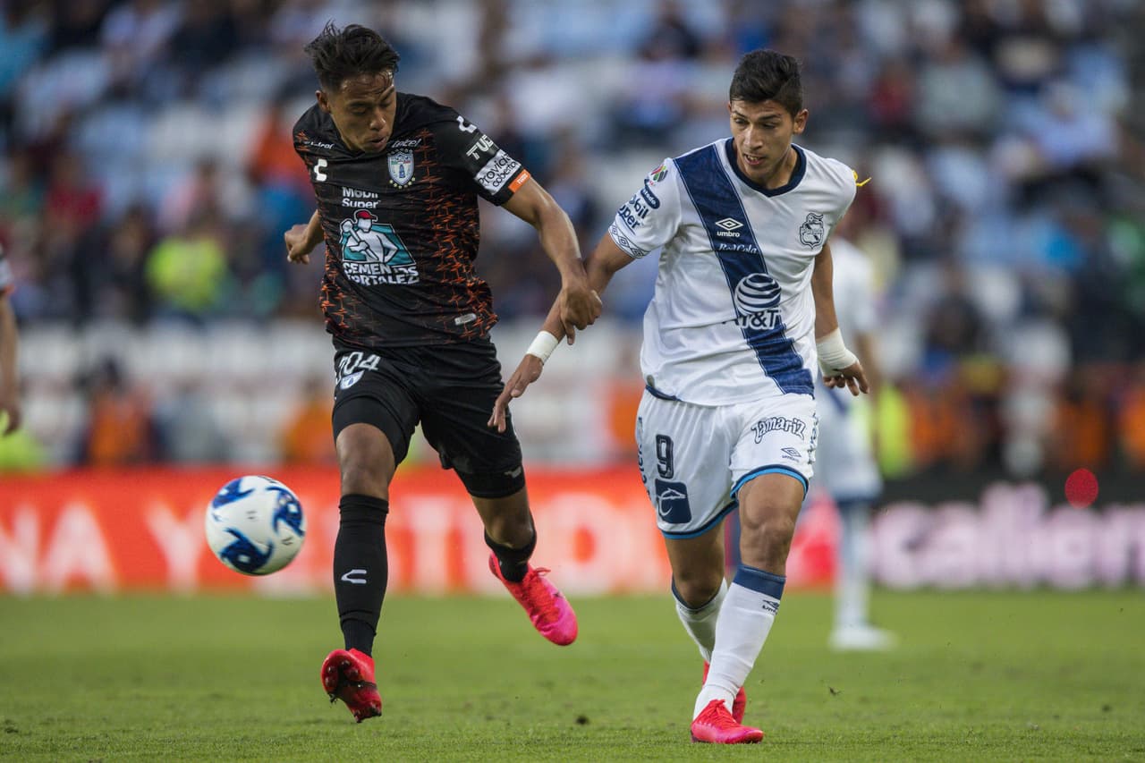 Con solitario gol desde los once pasos de Franco Jara, Pachuca gana y se queda con los tres puntos.
