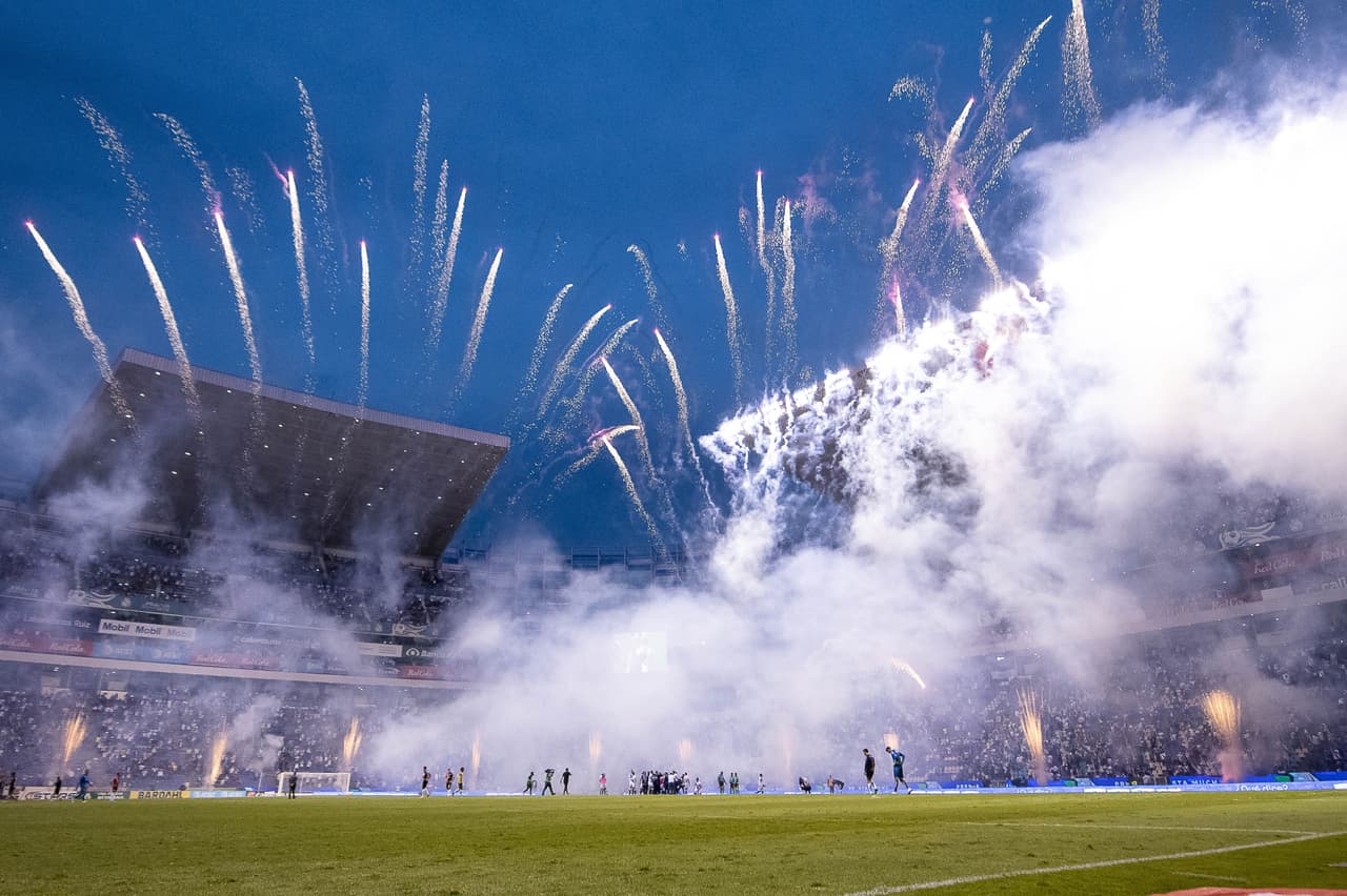 El Cuauhtémoc estaba preparado para los festejos por avanzar de fase.