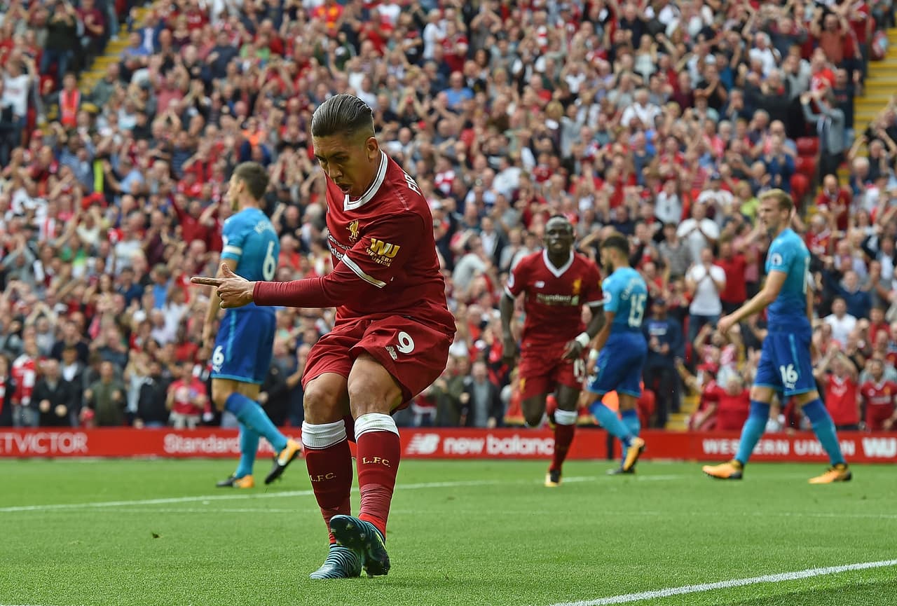 Liverpool goleó 4-0 al Arsenal en la tercera fecha y redondeó una magnífica semana tras clasificarse a la Champions League.