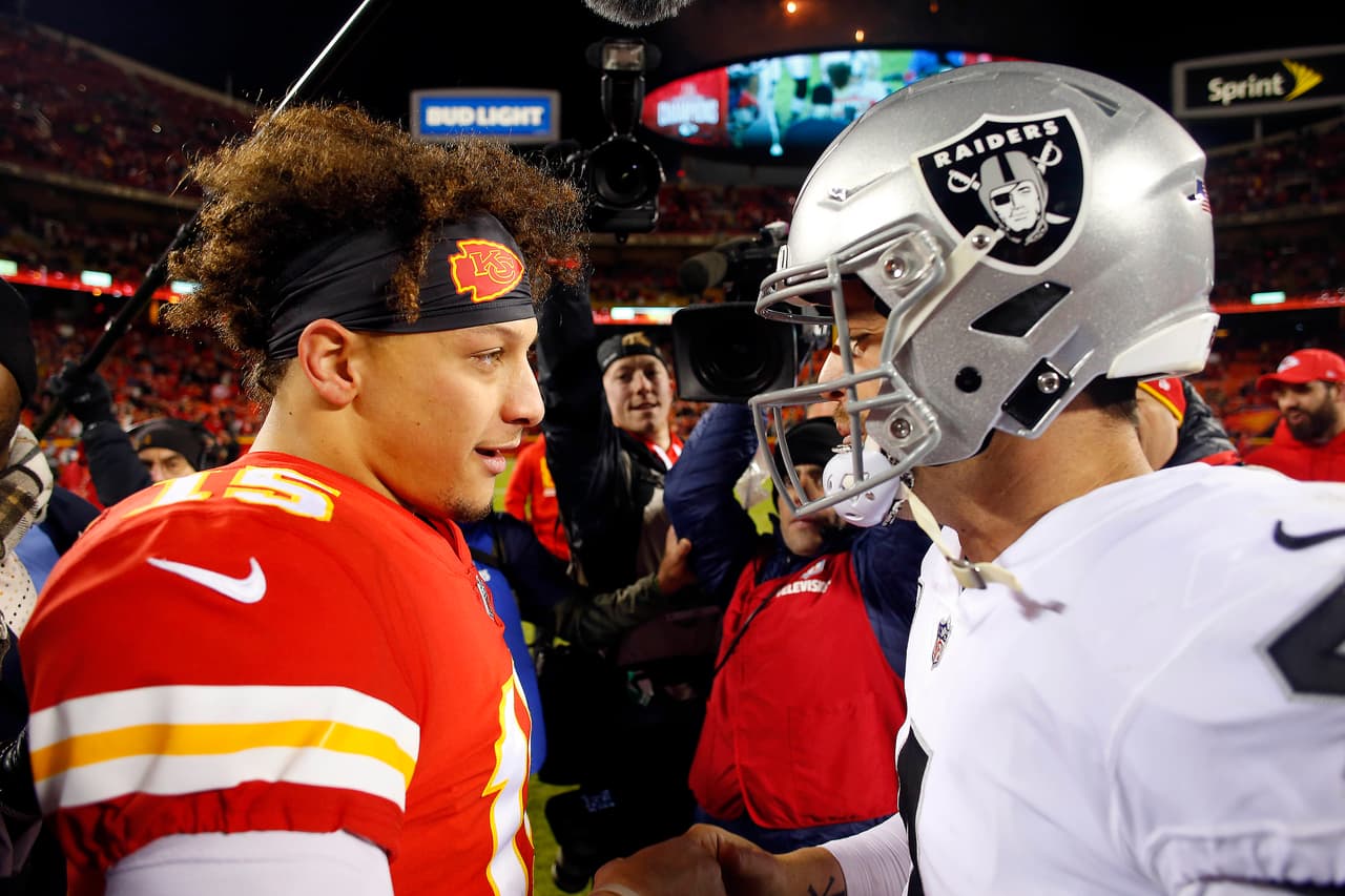 Semana 2: Chiefs buscan mantener hegemonía ante Raiders