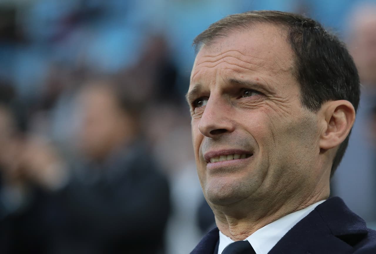 Massimiliano Allegri puso un equipo titular para este partido en medio de un momento dulce en su campaña, con éxito en Italia y en Europa por ahora.