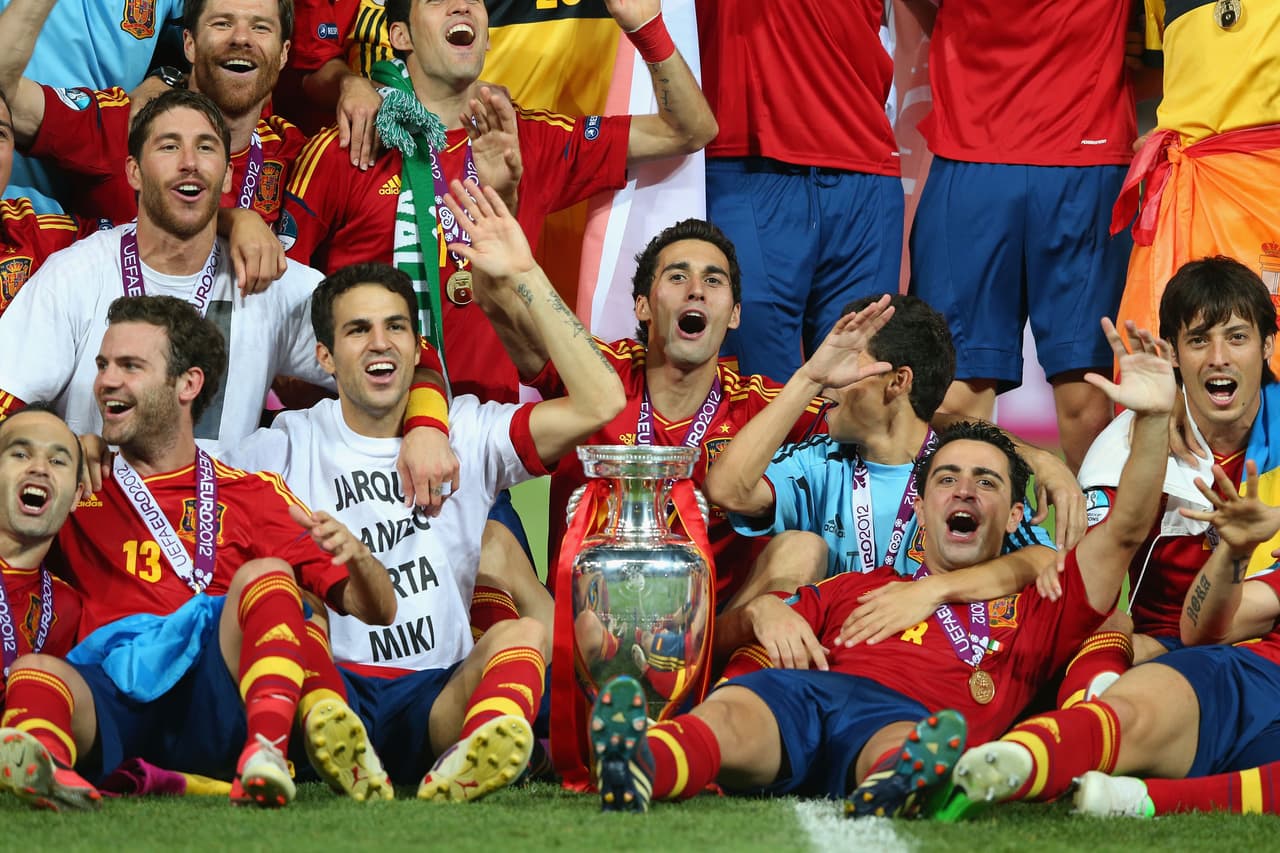 La Roja gozaba de una gran generación de futbolistas.