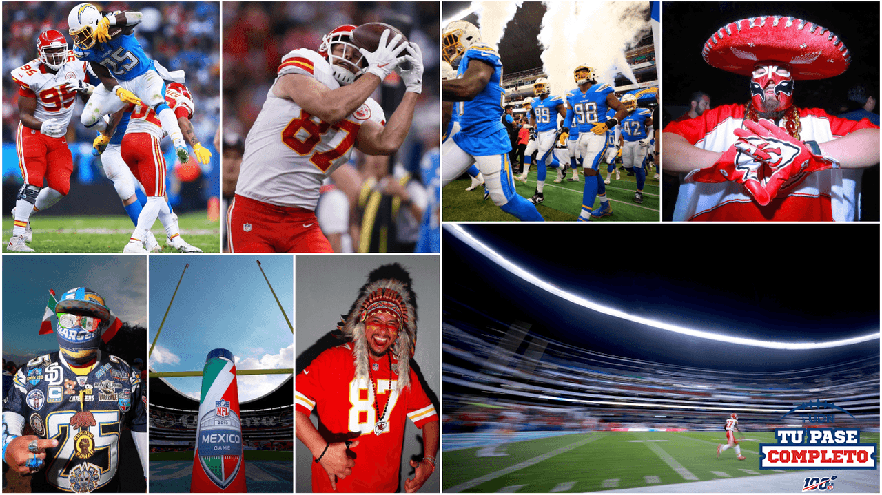 El Monday Night Football fue una locura en la Ciudad de México y se vivió con mucha pasión entre aficionados y grandes jugadas.