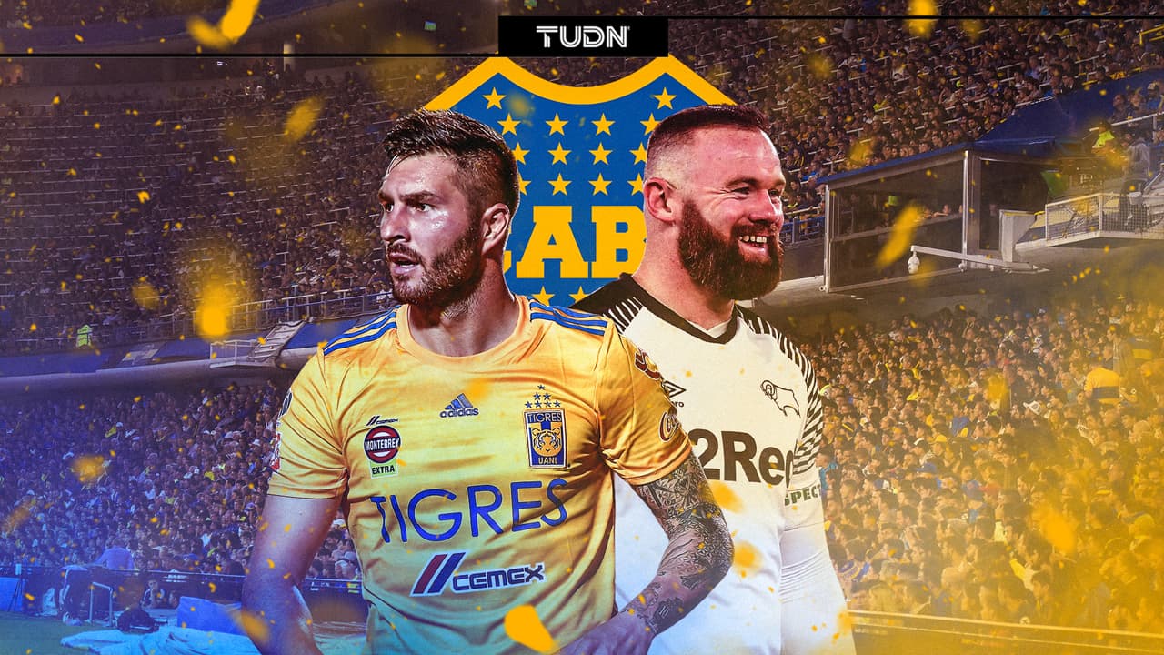 Gignac y Rooney quieren jugar en Boca Juniors