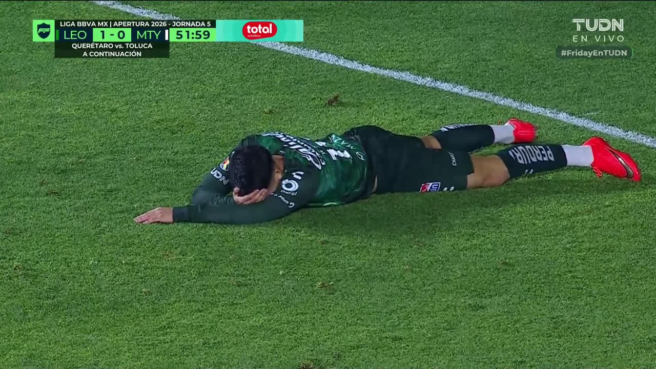 ¡León vuelve con todo! El Corcho Rodríguez aparece y salva a Monterrey