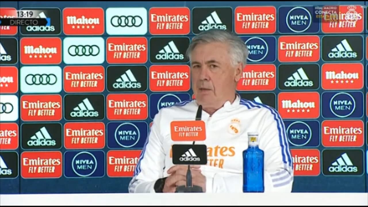 Ancelotti revela que el club hará una evaluación sobre su continuidad
