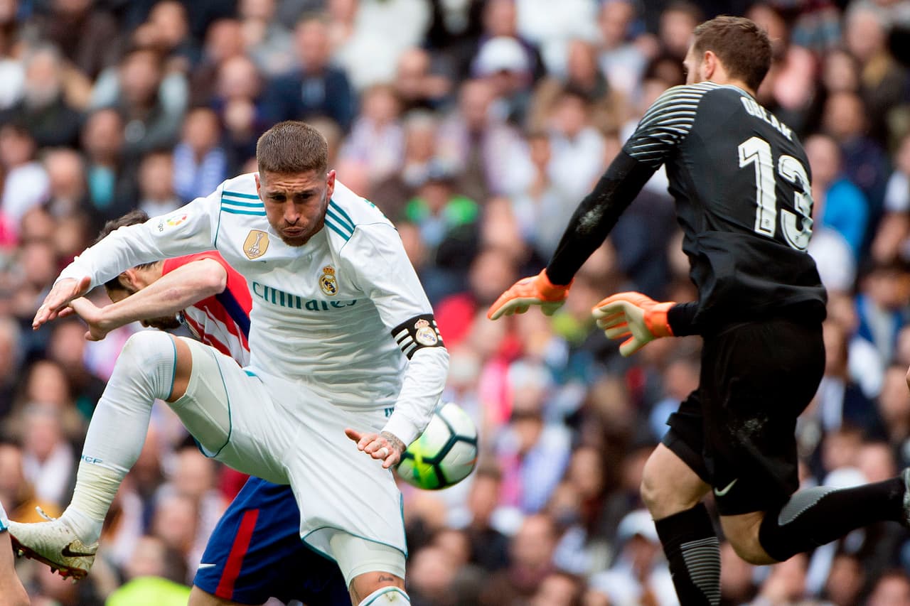 El Real Madrid dio un buen partido pero la garra del Atlético y el gran nivel de Jan Oblak impidieron la victoria blanca.