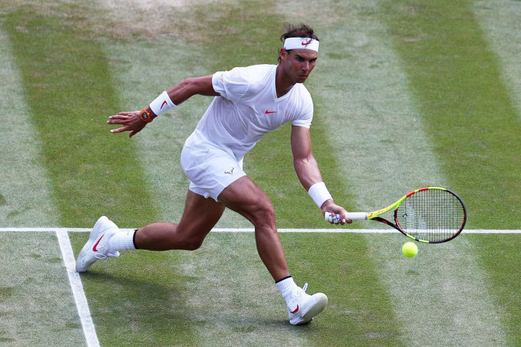 Nadal demostró su poder sobre un rival, que con 19 años, apunta maneras, pero que aún está lejos de hacer daño al zurdo español, ganador en dos horas y dos minutos.