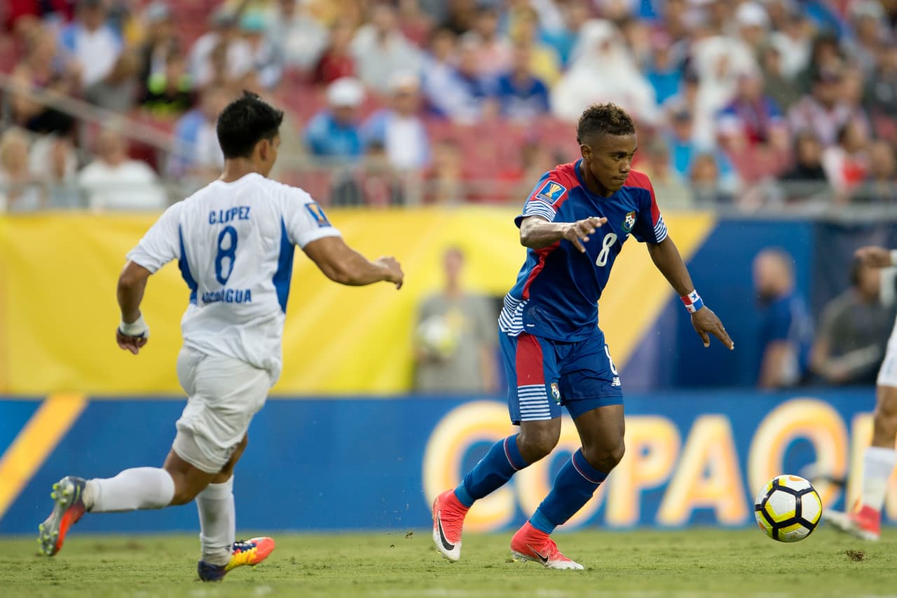 El ataque de Panamá demostró que puede llegar a ser contundente con dos goles en menos de 10 minutos.