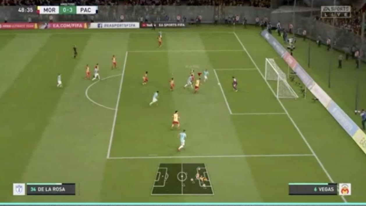 Con una contundente goleada por parte de Kevin Álvarez, el Pachuca consigue los tres puntos y el liderato de la eLiga MX.