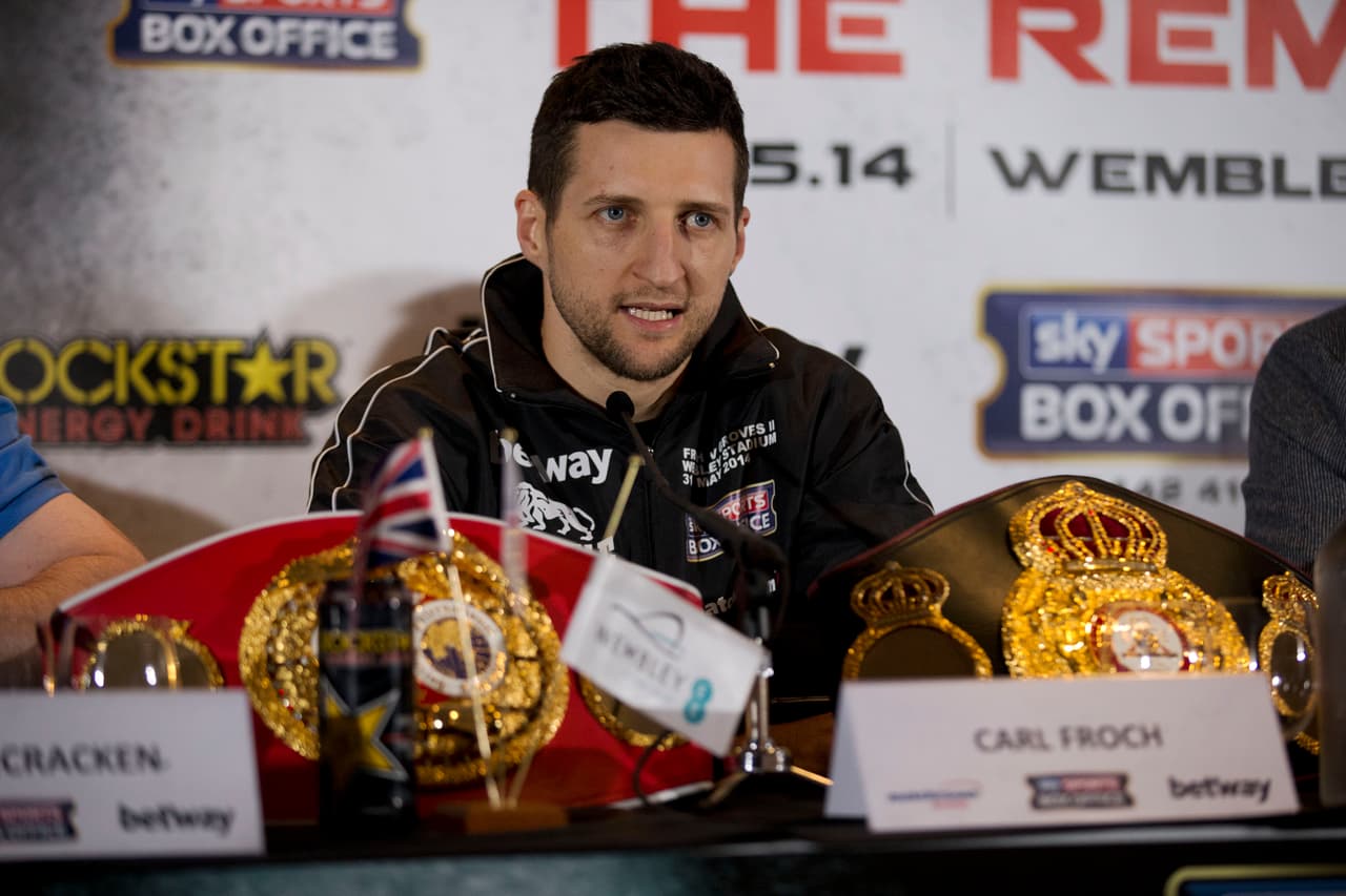 Carl Froch anunció retiro