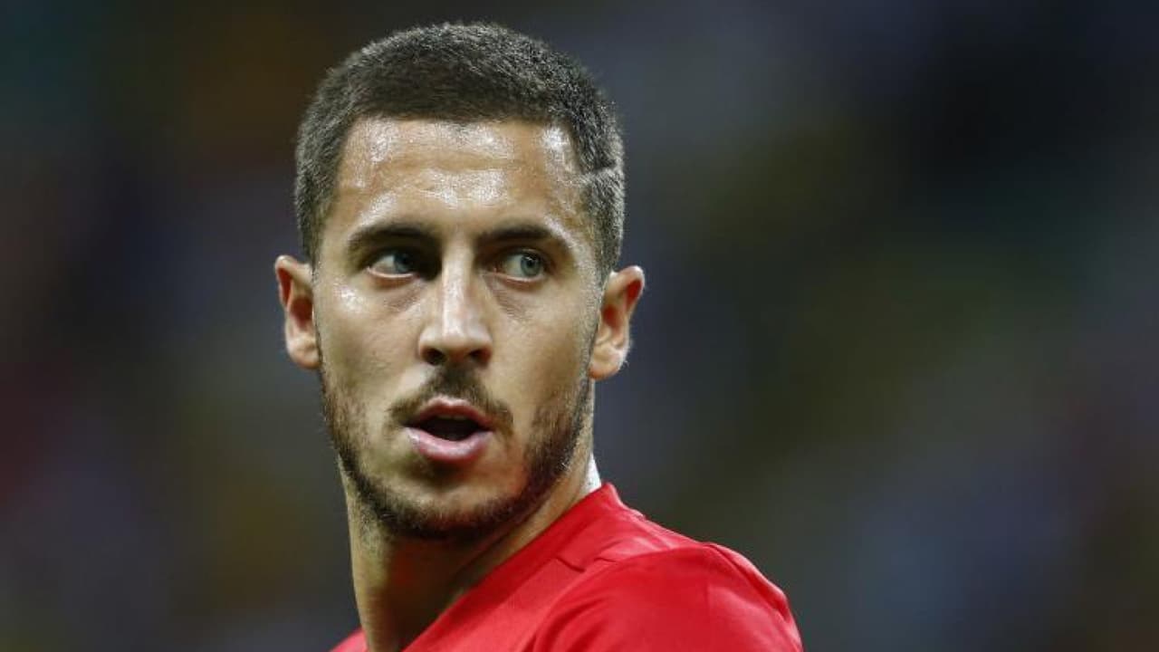 Eden Hazard añora los mejores años de la selección de Bélgica