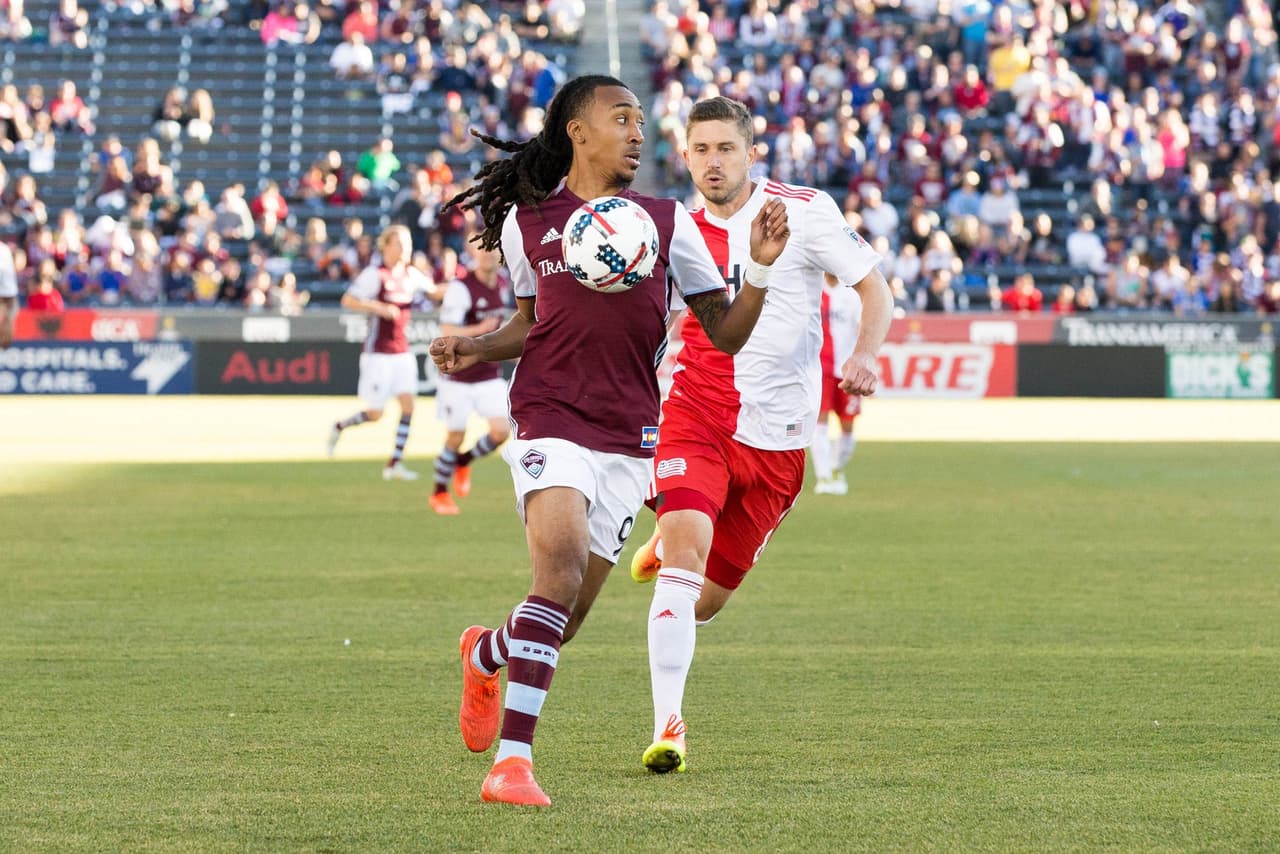 El lateral derecho del Colorado Rapids, Marlon Hairston que tan buena campaña tuvo en 2016 resurgió como un zaguero importante en la goleada que le propinaron a San José, y los Rapids volvieron a ser una muralla defensiva.