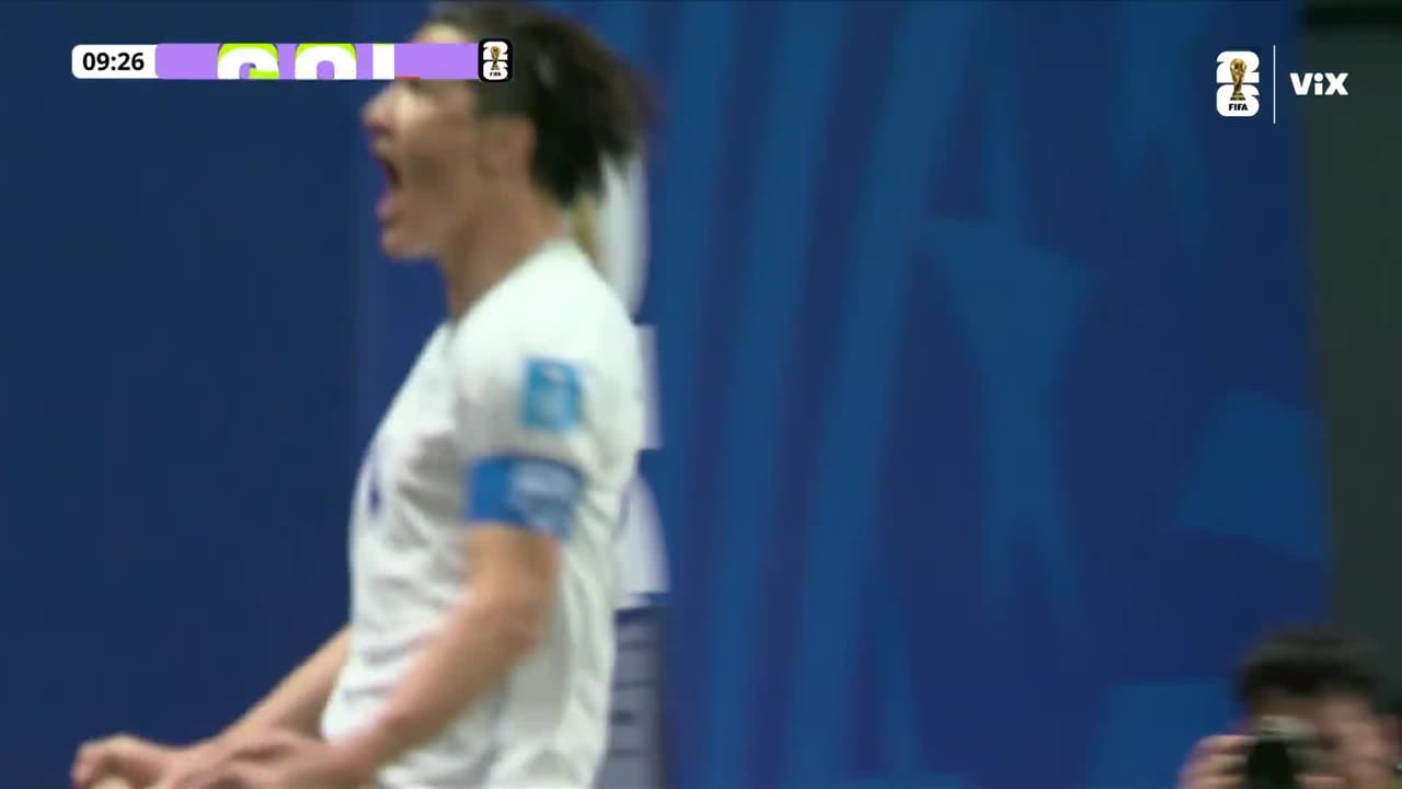 ¡Gool de Uzbekistán! Error defensivo lo capitaliza Shomudorov para vencer al arquero