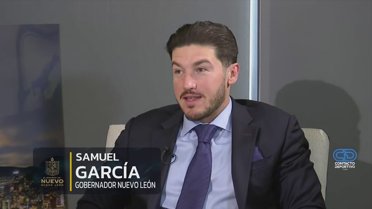 Así ve el gobernador Samuel García la Final Tigres vs. Toluca