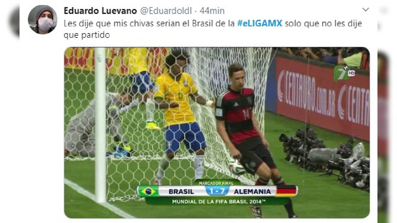 Tras la vergonzosa derrota en manos de Pachuca en la eLiga, volaron los memes y las reacciones en Twitter.