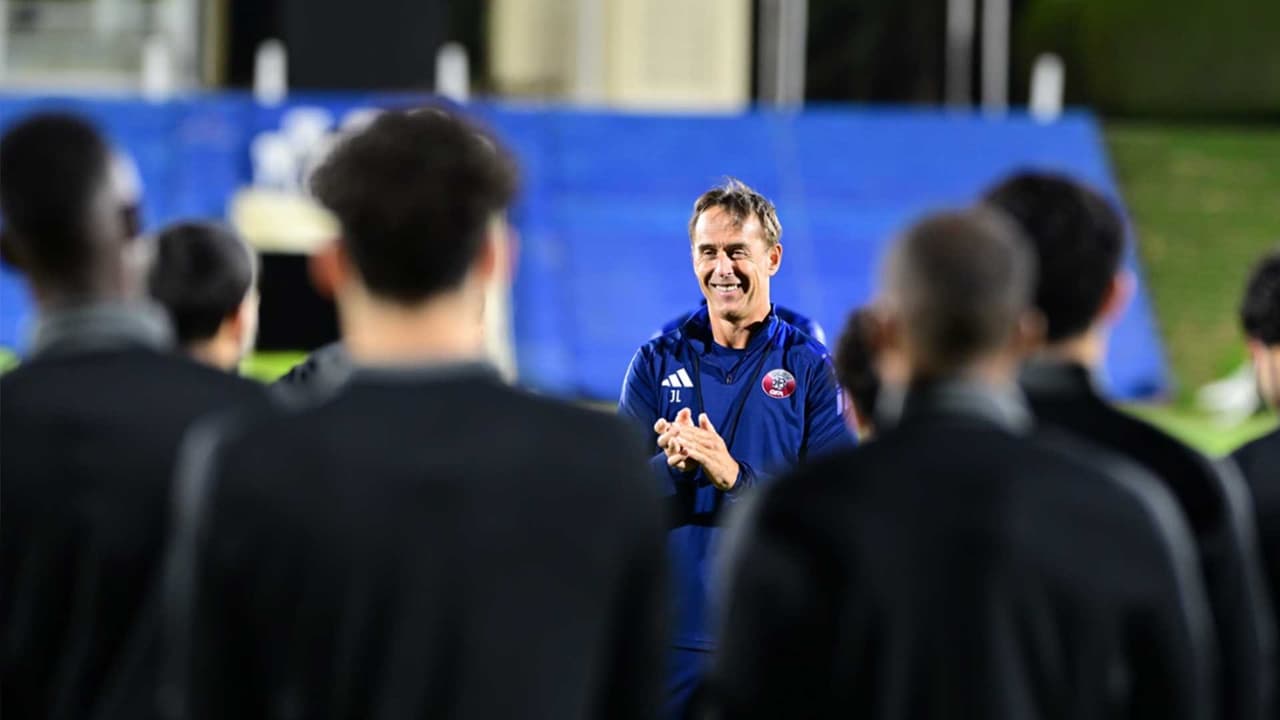 Julen Lopetegui y su candidato para ser “la sorpresa” del Mundial
