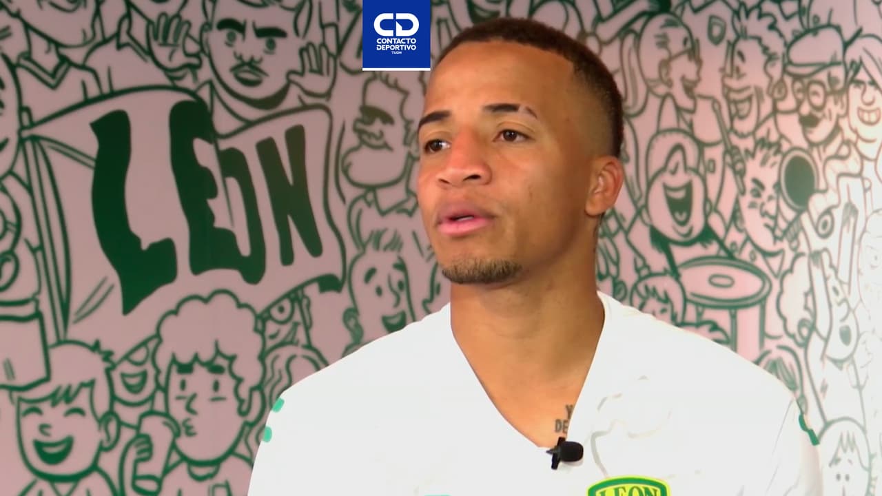 Byron Castillo sobre su llegada al León: “Es un compromiso grande”