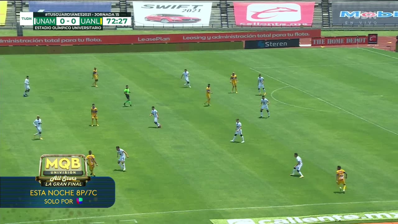 ¡TIRO ATAJADO! disparo por Juan Ignacio Dinenno.