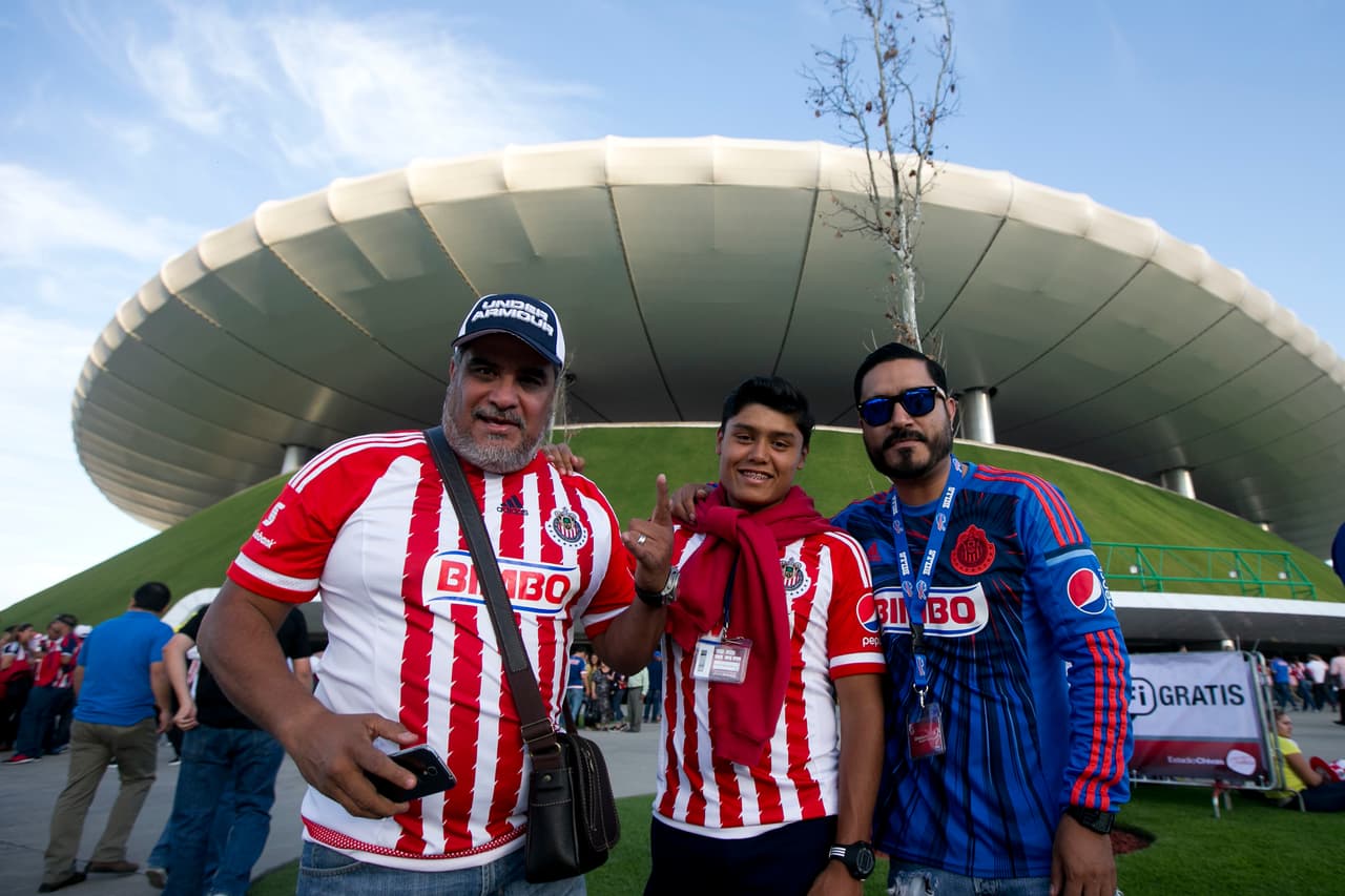 Hoy el Estadio Chivas sigue acumulando historias como casa del campeón de la Liga MX.