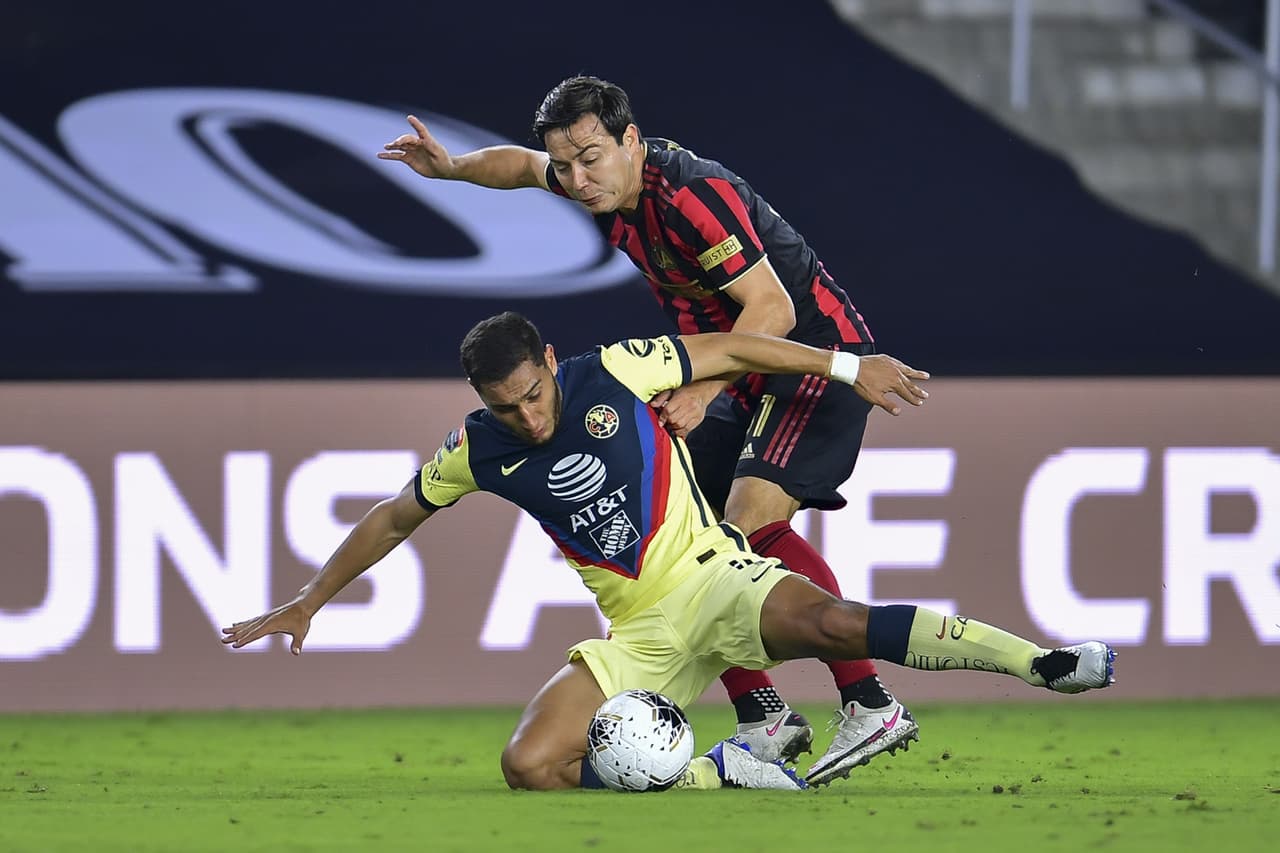 América pierde 1-0 en Orlando frente al Atlanta United, pero con un global de 3-1 a favor, las Águilas consiguen su pase a las semifinales del torneo.