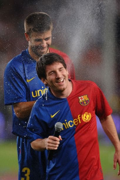 Lio Messi llega a 27 años. Nació en Rosario, Argentina el 24 de junio de 1987 en el Hospital Garibaldi.