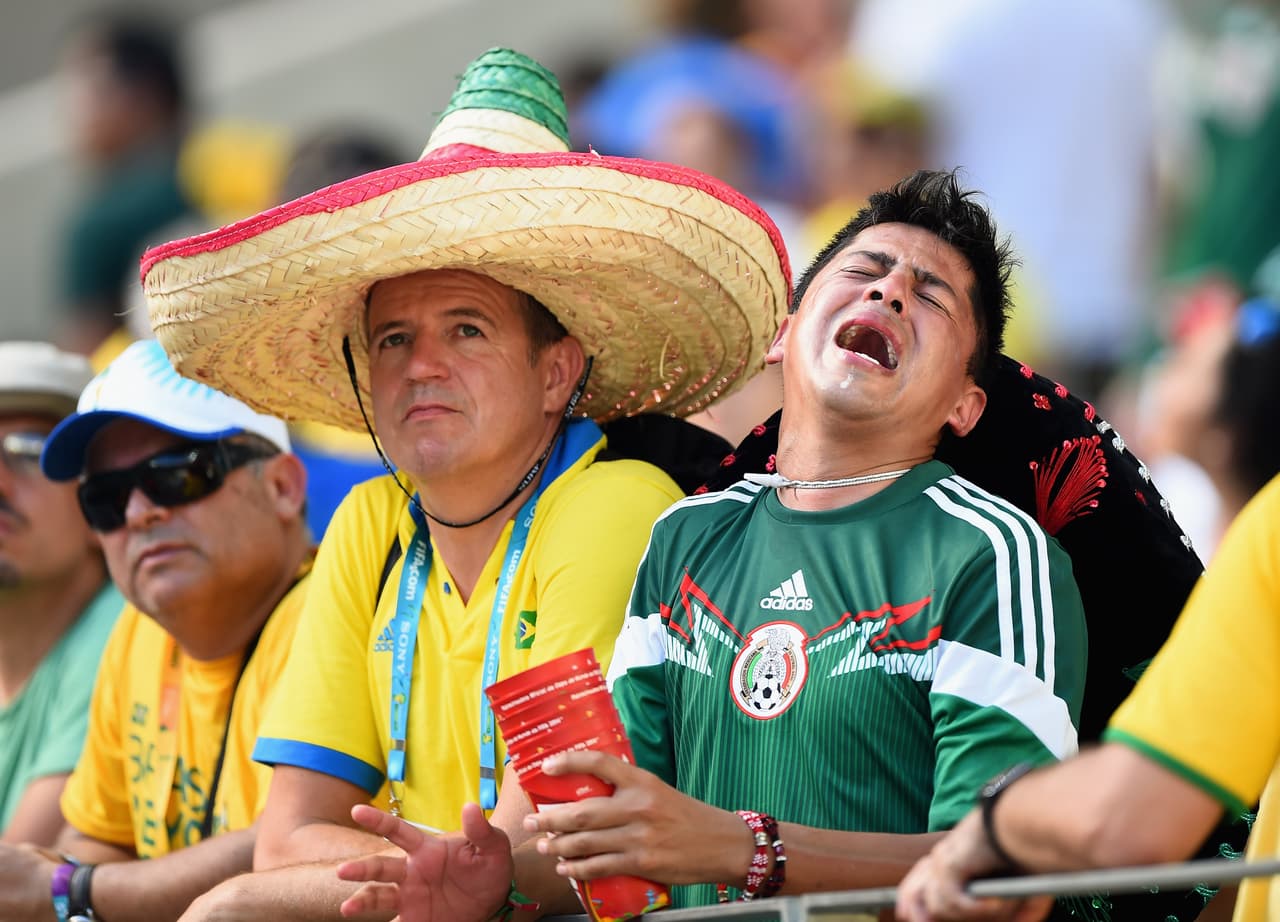 La frustración por la remontada en los últimos minutos quedó en la memoria colectiva de los fanáticos mexicanos.