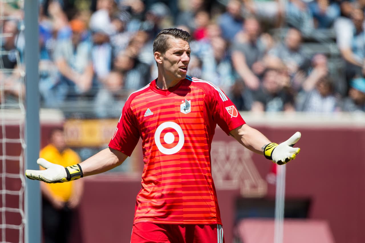Bobby Shuttleworth sigue acumulando actuaciones destacables en el arco de Minnesota United, que viene de empatar 1-1 ante Sporting Kansas City. (USA Today Images)