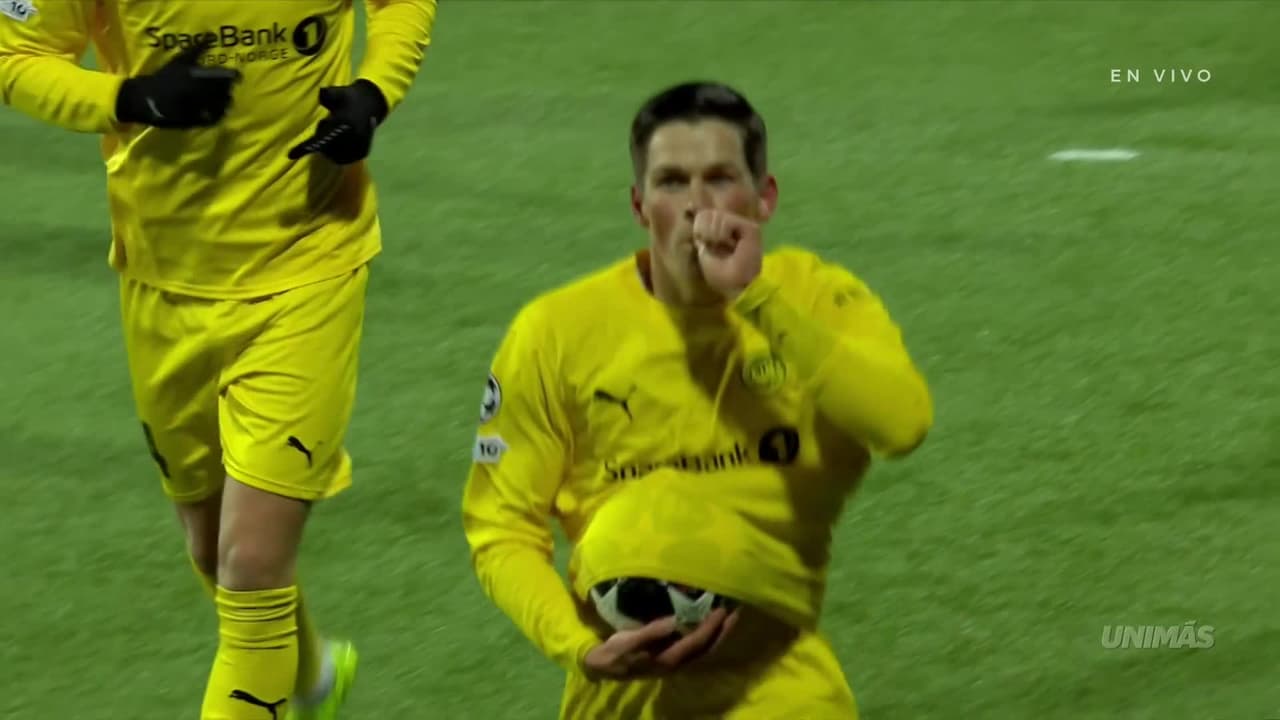 ¡Golazo del Bodo! Los noruegos sorprenden al Inter