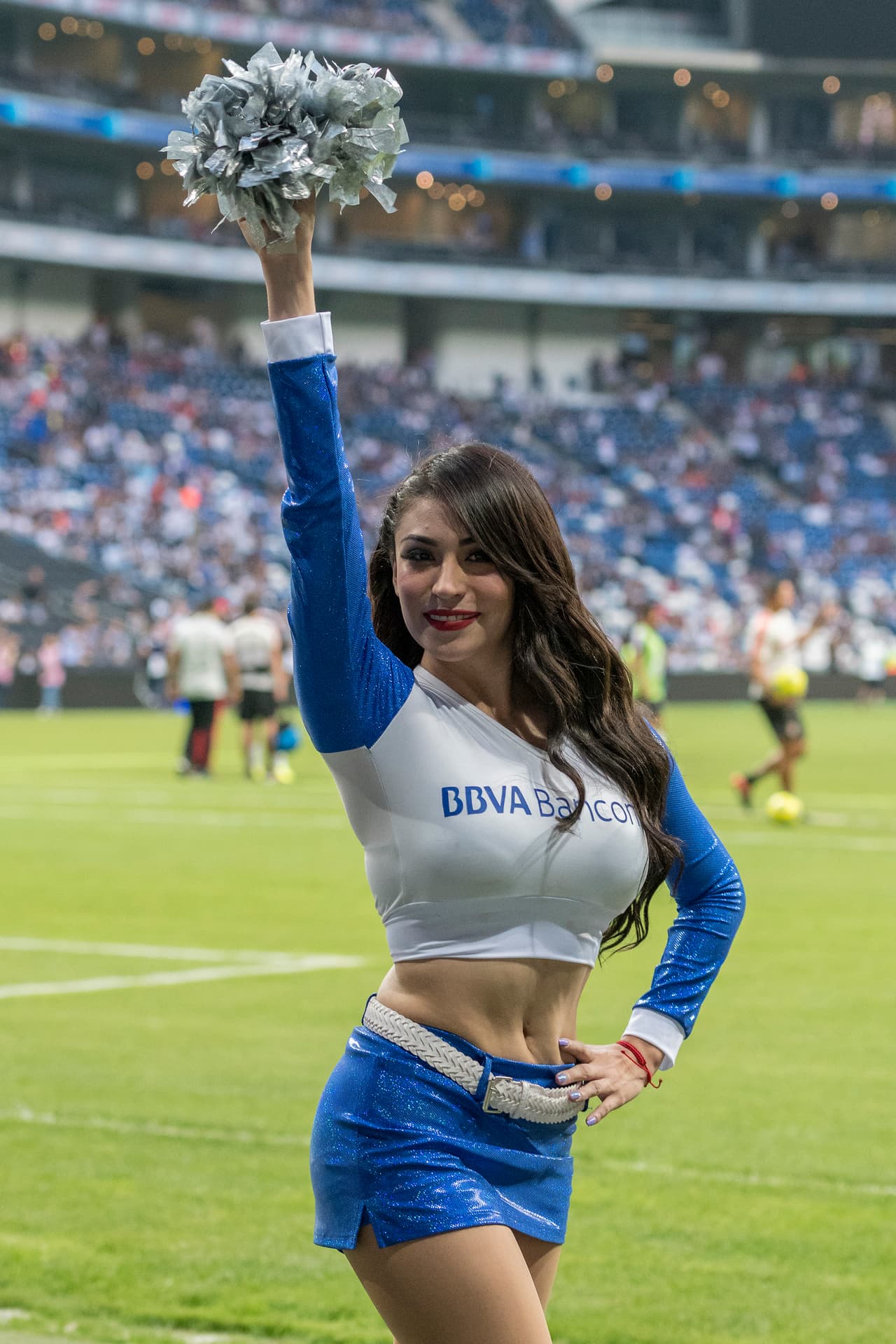 Se juega la jornada 11 del Clausura 2017 y la belleza en los estadios no se hizo esperar.